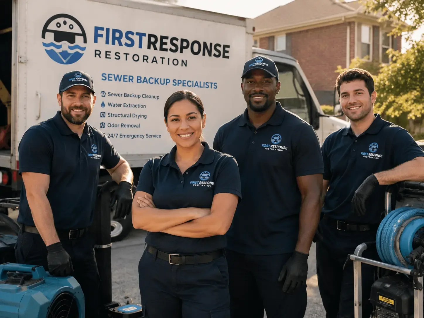 FirstResponse Restoration serving Geddes, SD