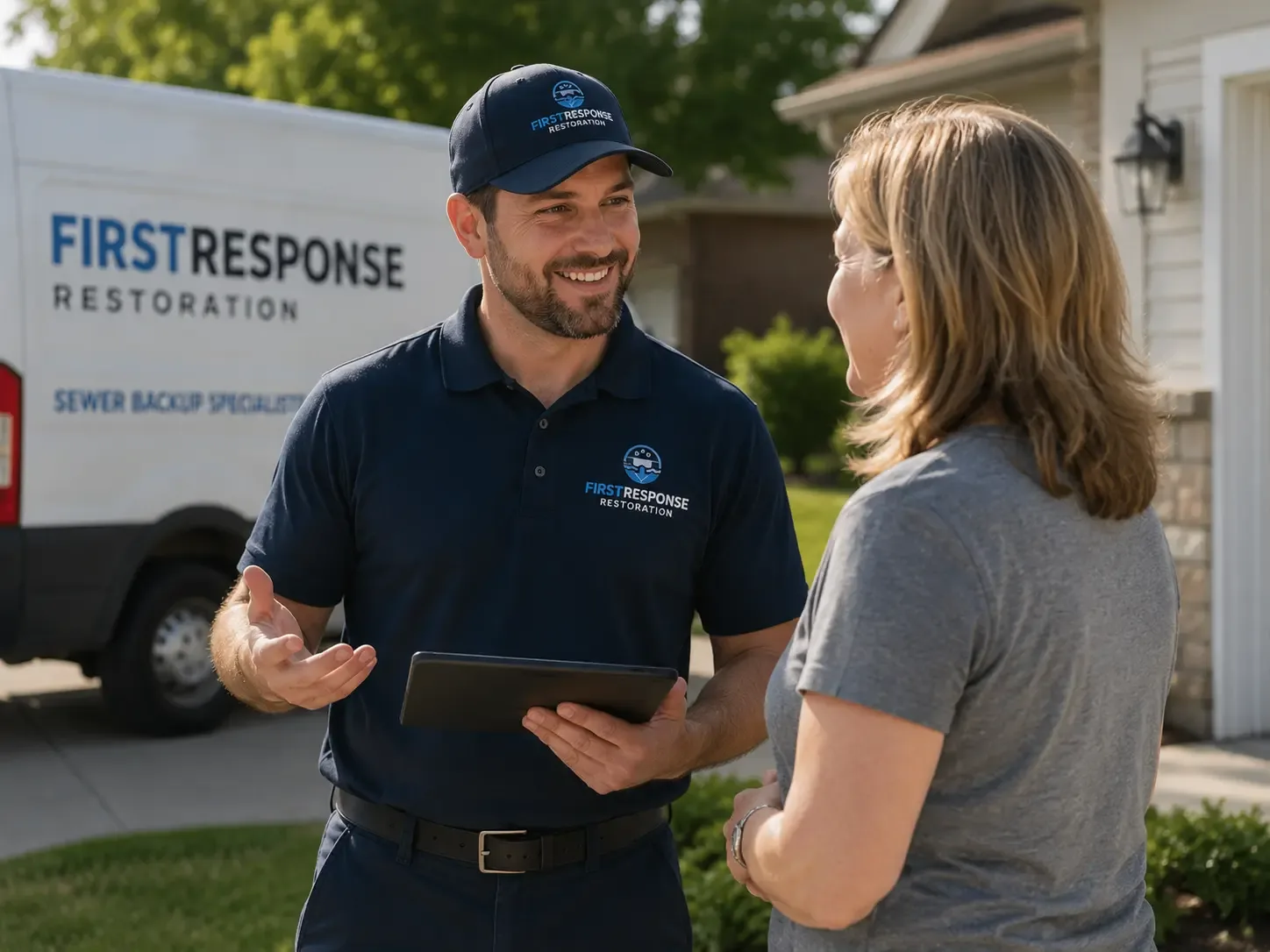 Geddes, SD Sewer Backup Cleanup Q&A